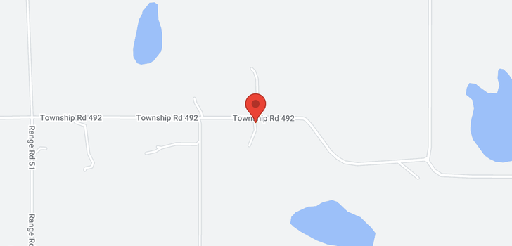 map of 5021 Twp. Rd. 492